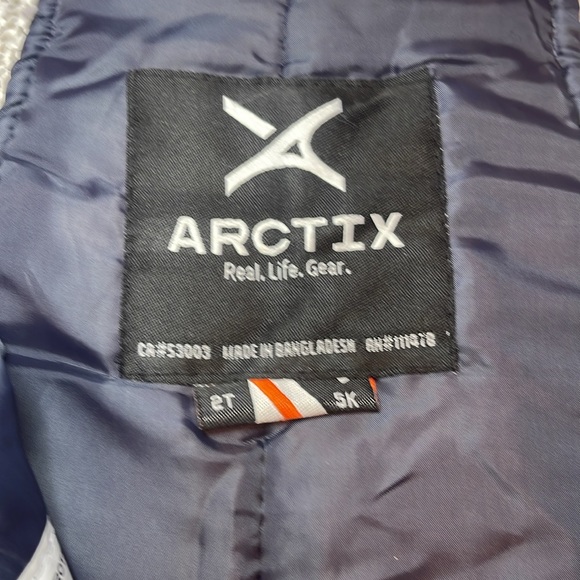 Arctix Toddler Snow Bib Overalls (2T) - Picture 3 of 3